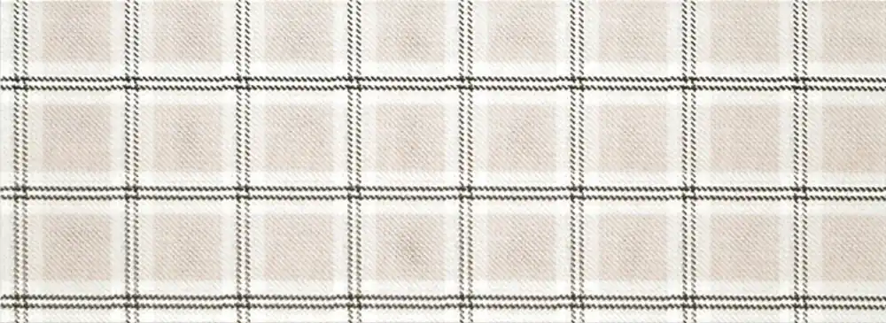 Rechtstreeks Van De Fabrikant Dekor Tubadzin Timeless check mat rektifikovaný 33x90
