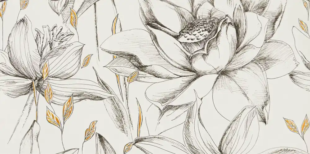 Beste Prijs Dekor Tubadzin Velo bianco flowers 2 pololesk rektifikovaný 60x120