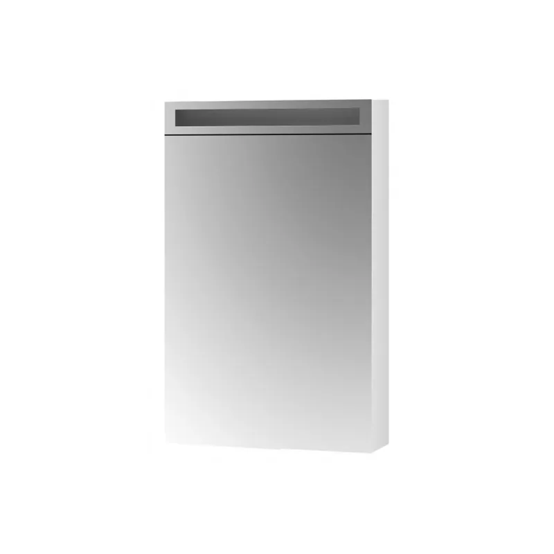 Air50 L/P galerka s LED a zásuvkou BÍLÁ lesk 69240 Flitsaanbieding
