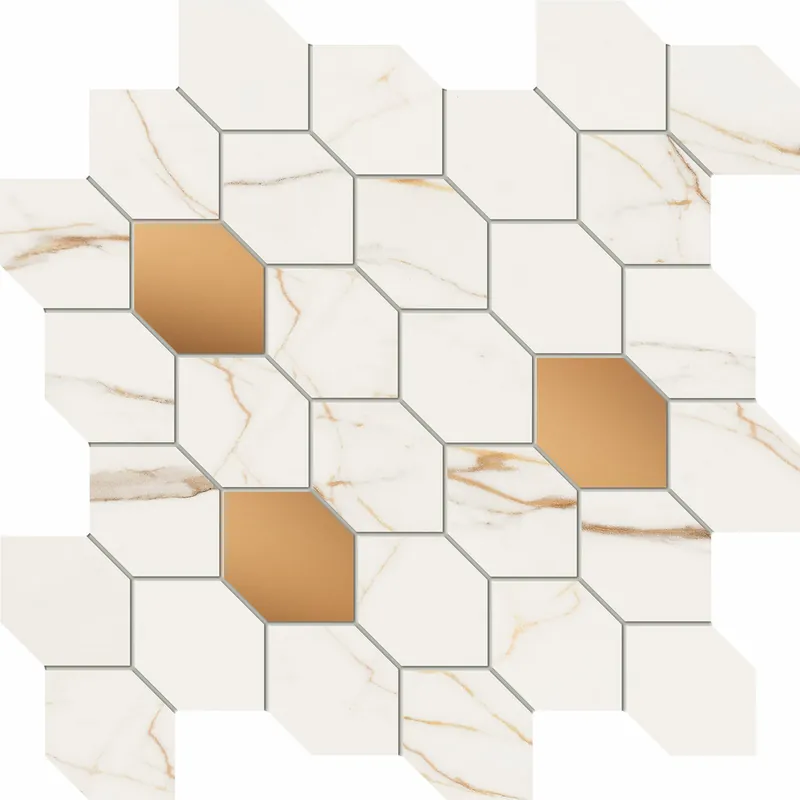 Lage Kosten Mozaika Arté Dorado Stone lesk 30x30