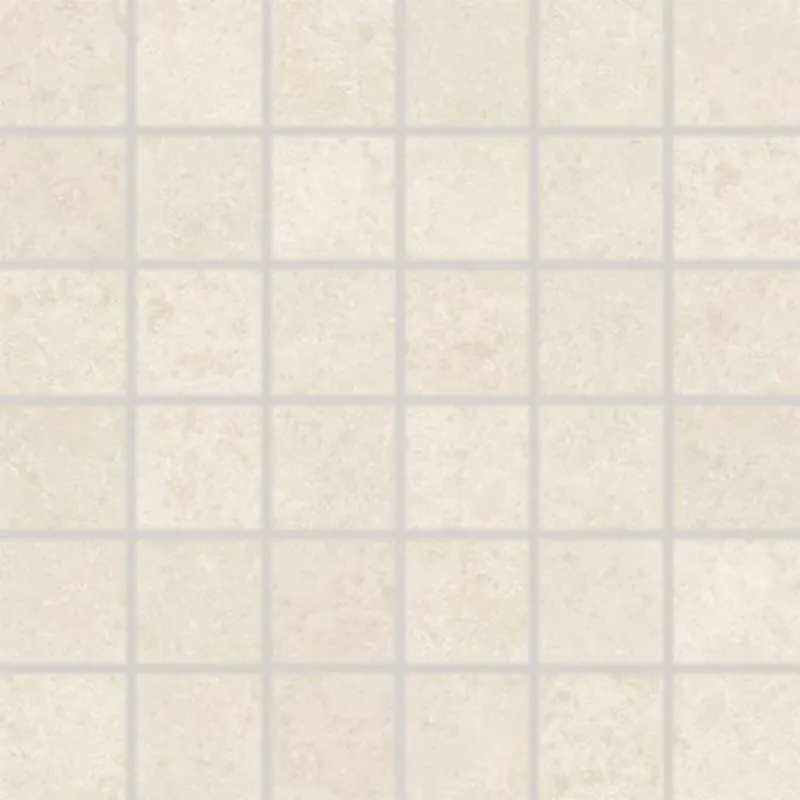 Mozaika Rako Base světle béžová struktura mat rektifikovaná 30x30 WDM05431 Direct Verzonden