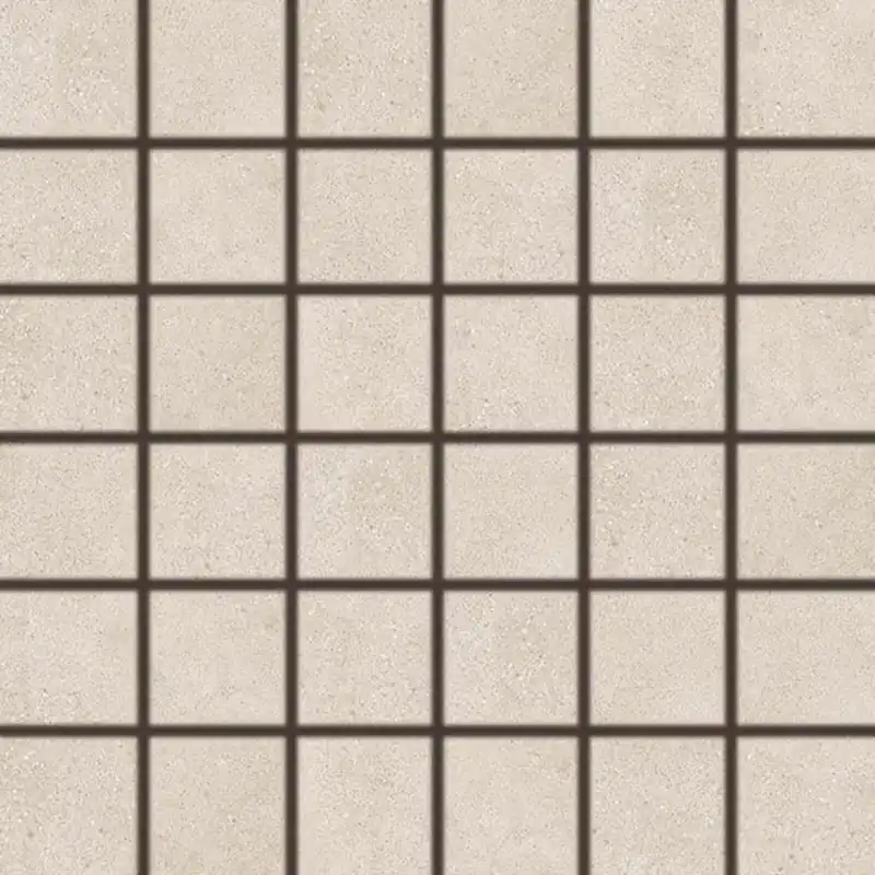 Mozaika Rako Betonico světle béžová mat rektifikovaná 30x30 DDM05793 Favoriet