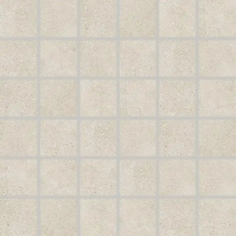 Veilige Betaling Mozaika Rako Betonico světle béžová mat rektifikovaná 30x30 WDM05793