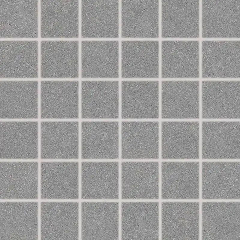 Betrouwbaar Mozaika Rako Block tmavě šedá pololesk rektifikovaná 30x30 DDM05782