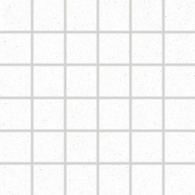 Mozaika Rako Compila bílošedá mat rektifikovaná 30x30 DDM05864 Gecertificeerd