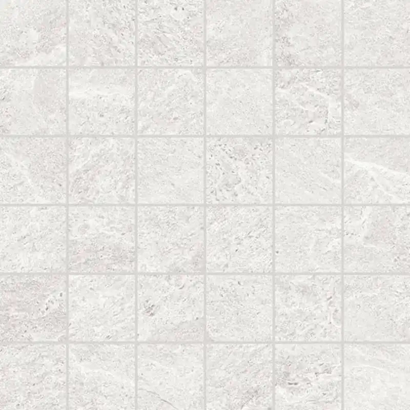Mozaika Rako Core slonová kost struktura mat rektifikovaná 30x30 DDM05876 Must-Have