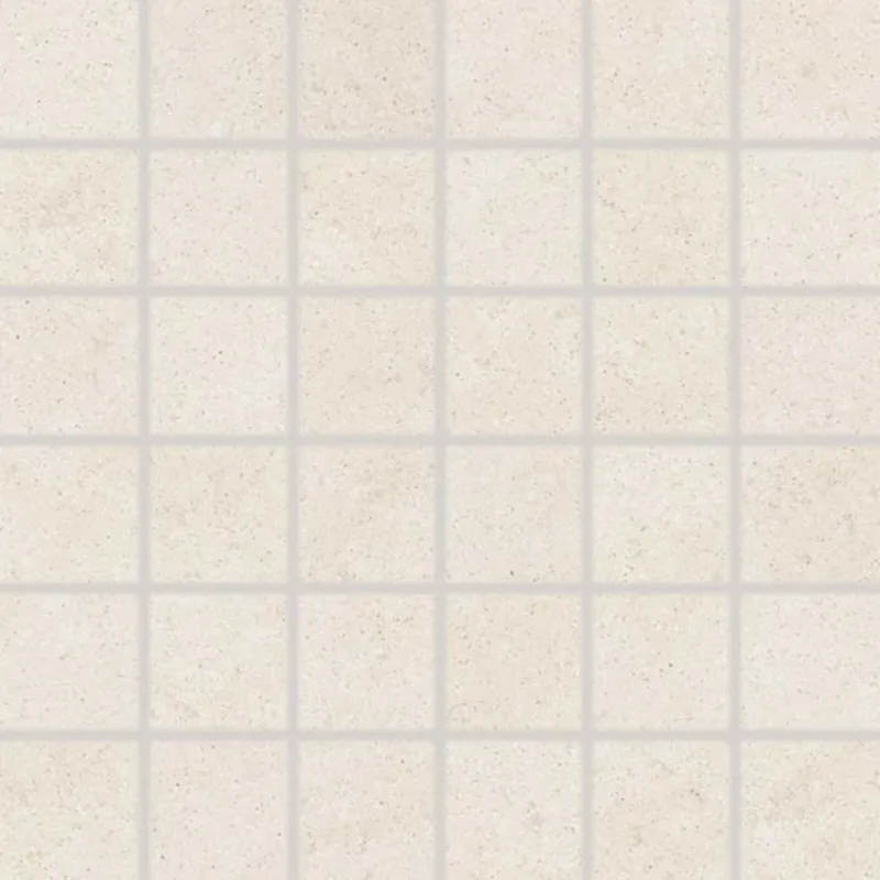 Veilige Betaling Mozaika Rako Kaamos slonová kost mat rektifikovaná 30x30 DDM05585