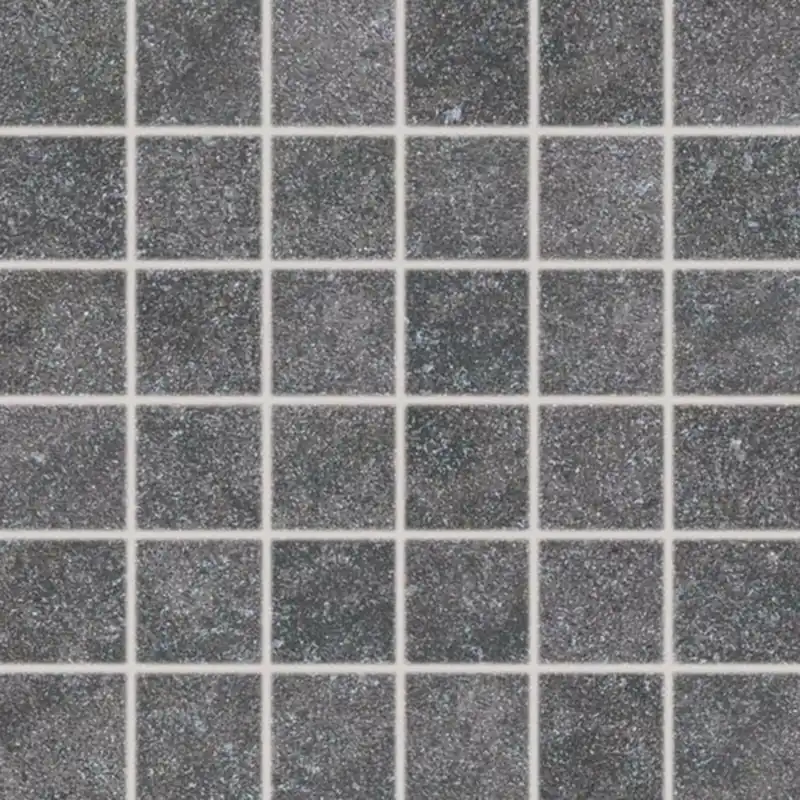 Voordeelprijs Mozaika Rako Kaamos černá mat rektifikovaná 30x30 DDM05588