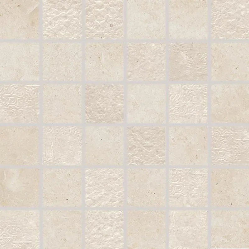 Dagaanbieding Mozaika Rako Limestone béžová lesk rektifikovaná 30x30 DDM05801