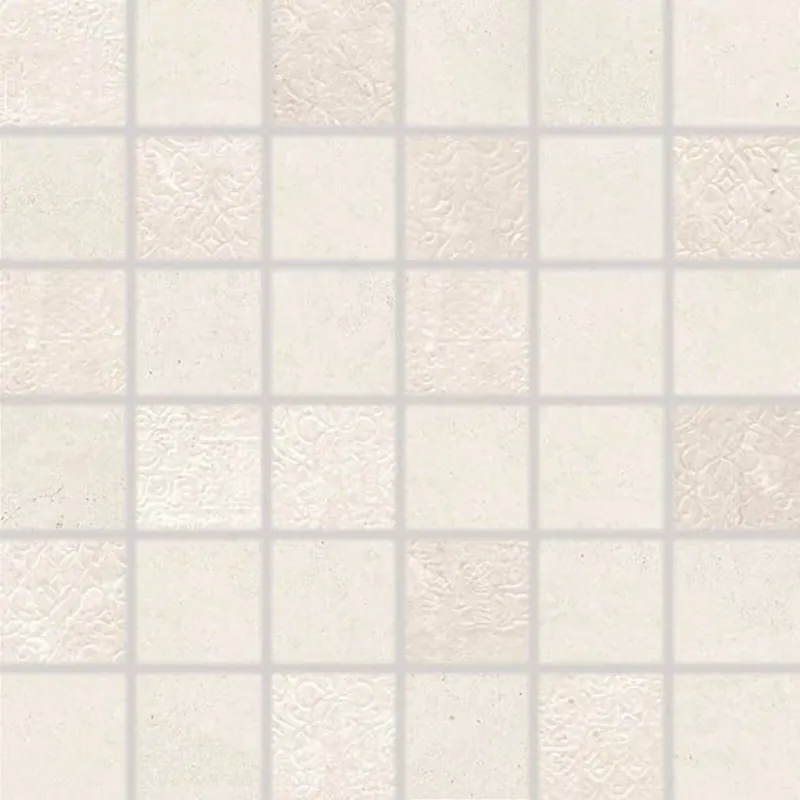 Beperkte Voorraad Mozaika Rako Limestone slonová kost lesk rektifikovaná 30x30 DDM05800