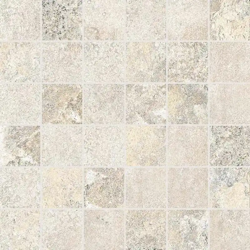 Mozaika Rako Mixtone béžovošedá mat rektifikovaná 30x30 DDM05887 Exclusieve Aanbieding