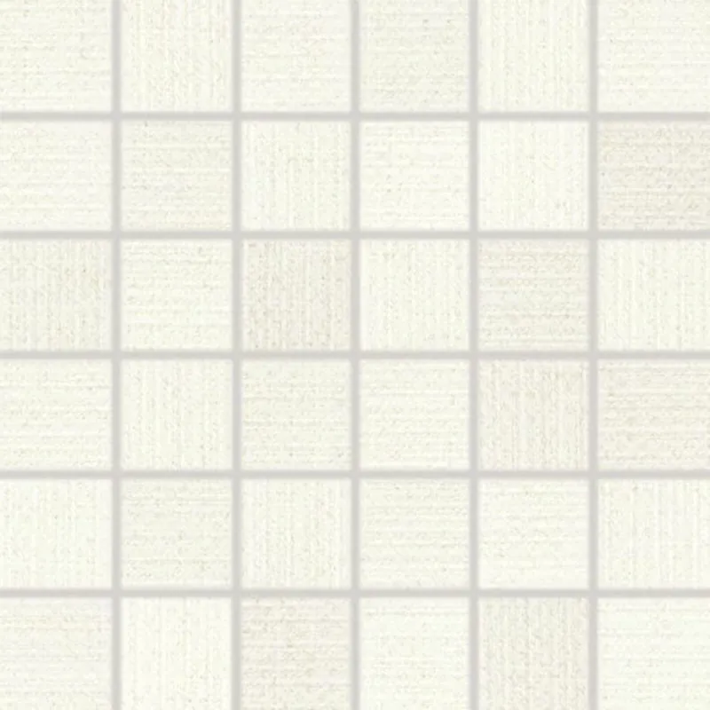 Mozaika Rako Next světle béžová struktura mat rektifikovaná 30x30 WDM05504 Betaalbaar