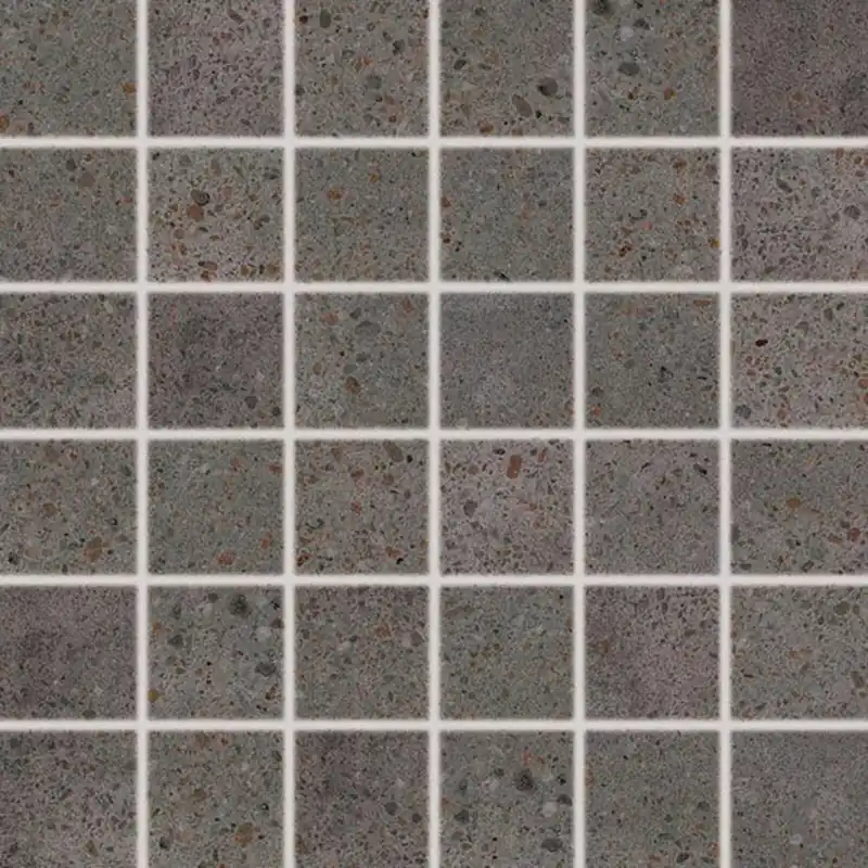 Hoge Kwaliteit Mozaika Rako Piazzetta černá mat rektifikovaná 30x30 DDM05789