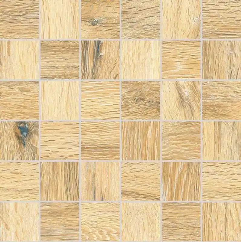 Mozaika Rako Pino béžová struktura mat rektifikovaná 30x30 DDM05896 Uitverkoop