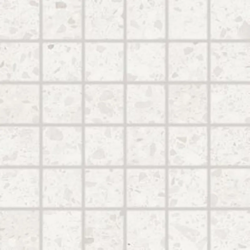 Mozaika Rako Porfido bílá pololesk rektifikovaná 30x30 DDM05810 Bestseller
