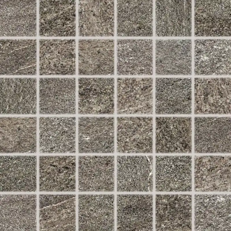 Mozaika Rako Quarzit hnědá struktura mat rektifikovaná 30x30 DDM05736 Bestseller