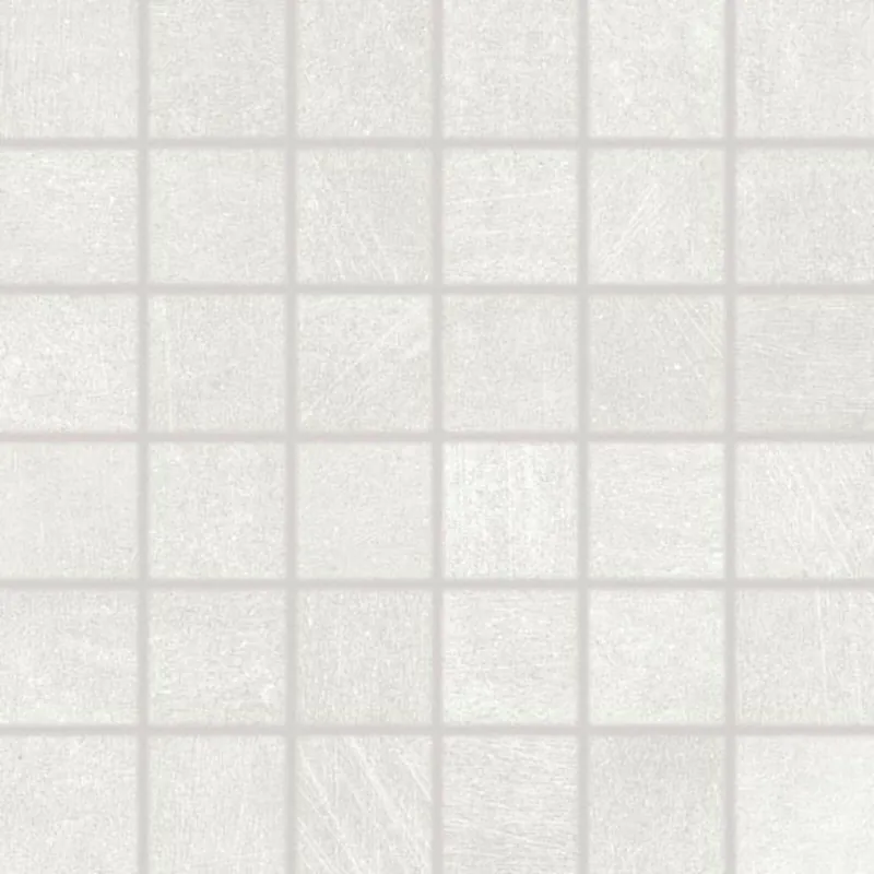 Mozaika Rako Rebel bílošedá mat rektifikovaná 30x30 DDM05740 Dagaanbieding