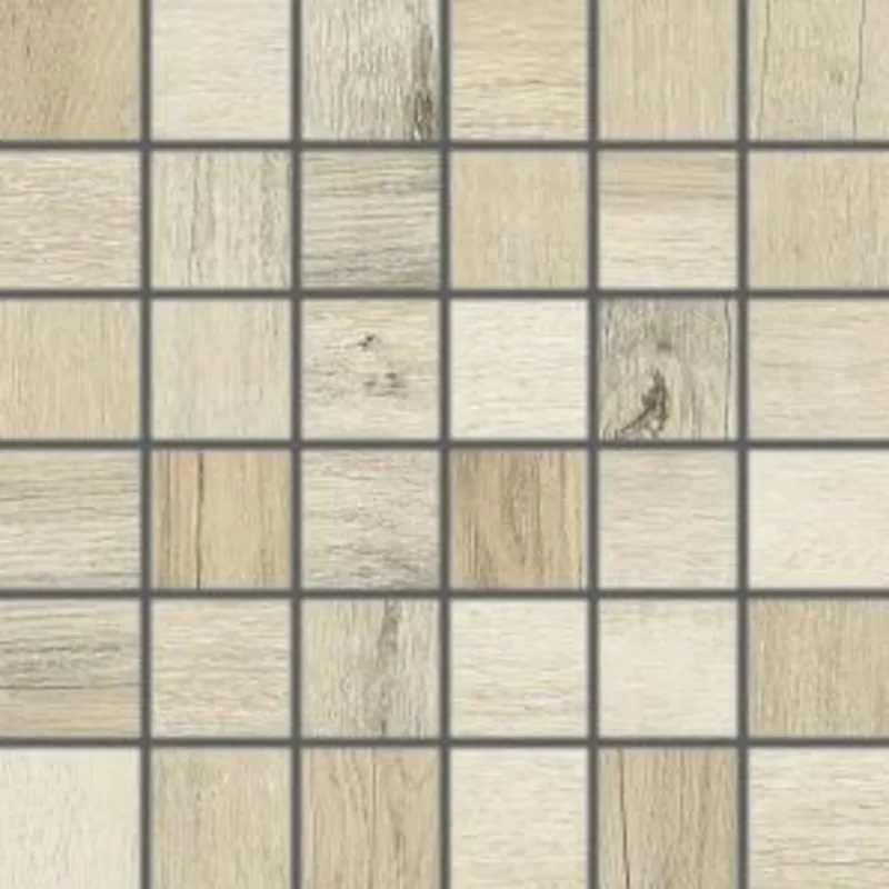 Seizoensaanbieding Mozaika Rako Saloon béžová mat rektifikovaná 30x30 DDM05746