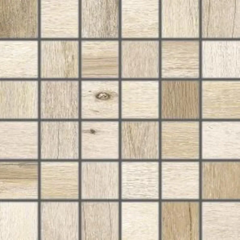 Mozaika Rako Saloon světle hnědá mat rektifikovaná 30x30 DDM05747 Koop Online