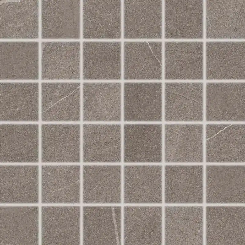 Mozaika Rako Topo tmavě šedá mat rektifikovaná 30x30 WDM05624 Seizoensaanbieding
