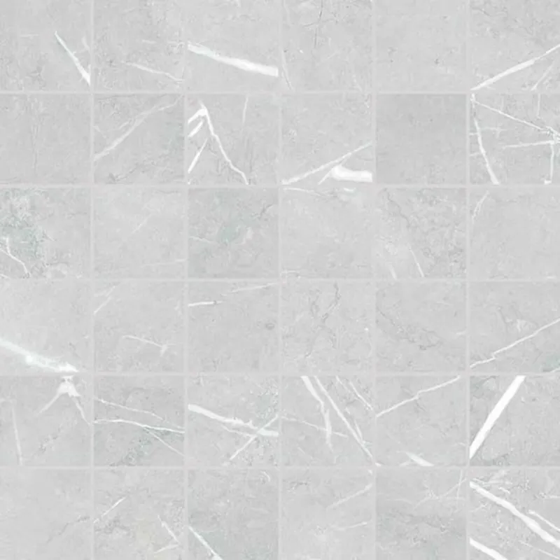 Gratis Retour Mozaika Rako Touch šedá mat rektifikovaná 30x30 DDM05903