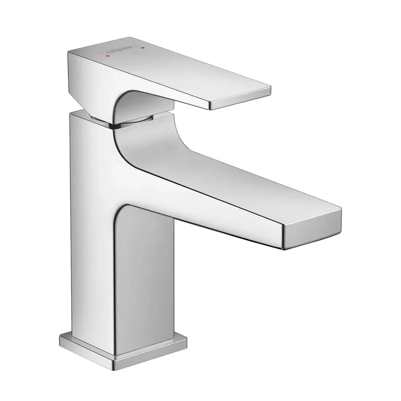 Baterie Hansgrohe Metropol umyvadlová stojánková, s výpustí, chrom, 32500000 Favoriet