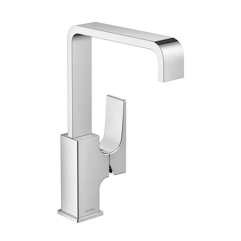 Baterie Hansgrohe Metropol umyvadlová stojánková, vysoká, s výpustí, chrom, 32511000 Laatste Kans