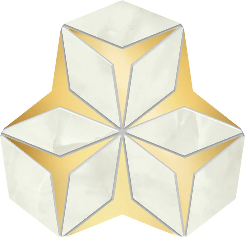 Mozaika Tubadzin Sophisticated stone 1 lesk 13x15 Tijdelijk Beschikbaar