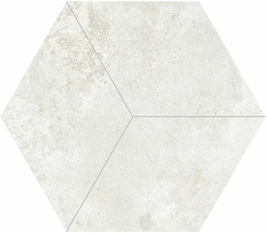 Alleen Vandaag Mozaika Tubadzin Torano hex 1 mat 30x34