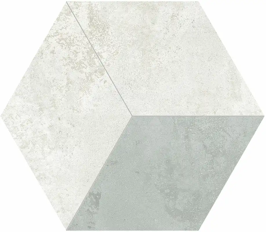 Populair Mozaika Tubadzin Torano hex 2 mat 30x34