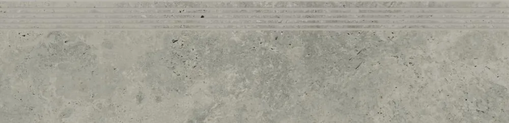 Schodovka Cersanit Candy grey mat rektifikovaná 30x120 ND061-062 Alleen Vandaag