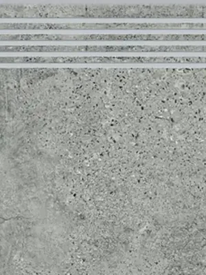 Populair Schodovka Cersanit Newstone grey mat rektifikovaná 30x60 OD663-073