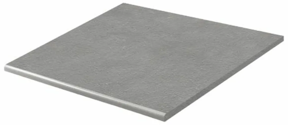 Schodovka Rako Betonico Outdoor šedá struktura mat rektifikovaná 60x60 DCH66791 Populair