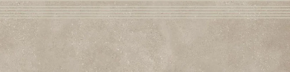 Schodovka Rako Betonico tmavě béžová mat rektifikovaná 30x120 DCPVD794 Goedkoop
