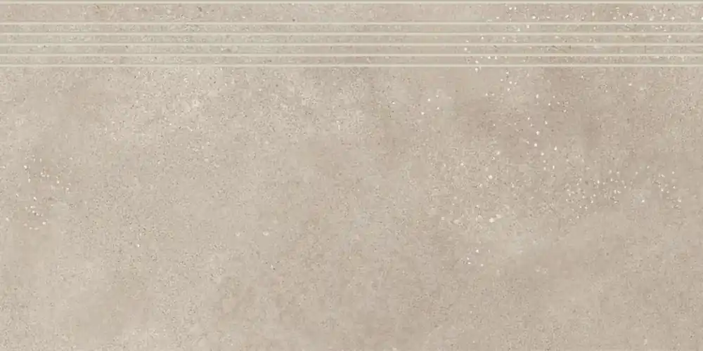 Koop Vandaag Schodovka Rako Betonico tmavě béžová mat rektifikovaná 40x80 DCP84794