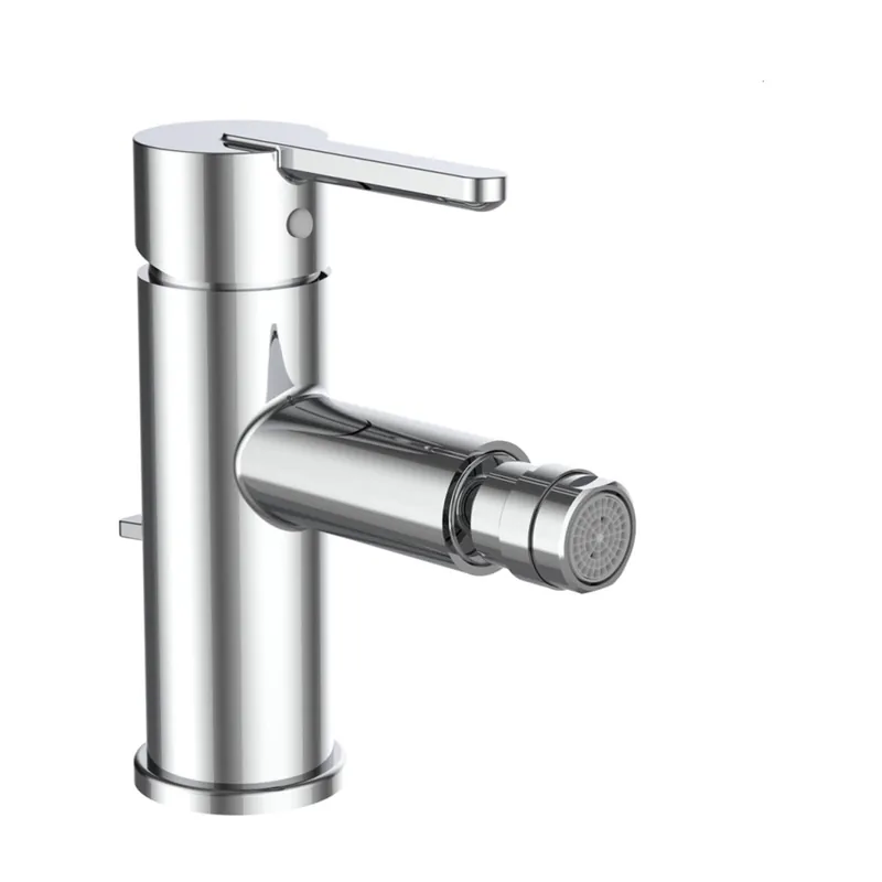 Koop Online Baterie Laufen Lua E bidetová stojánková páková, s automatickou výpustí, chrom, H3415F10041111