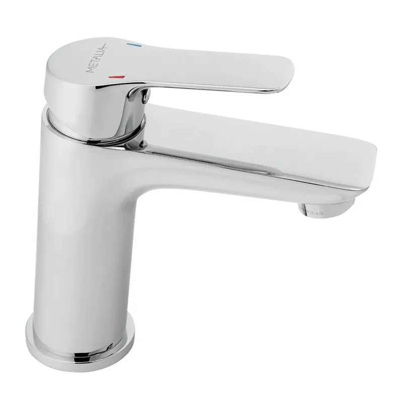 Baterie Novaservis Metalia 54 umyvadlová, bez výpusti, chrom, 54002/1,0 Koop Online