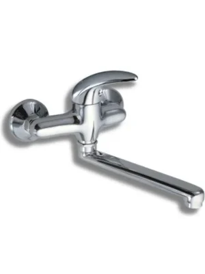 Baterie Novaservis Metalia 55 umyvadlová, lékařská páka, 150 mm, chrom, 55076L,0 Pouze Dnes