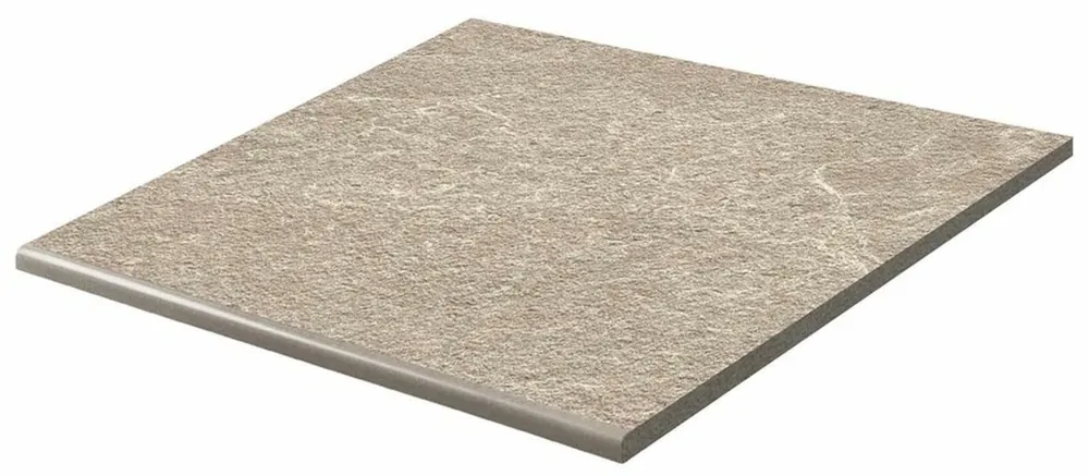 Schodovka Rako Core Outdoor béžová struktura mat rektifikovaná 60x60 DCH66877 Koop Online