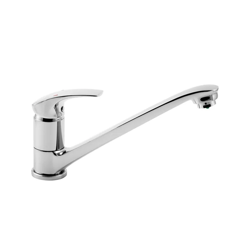 Merkproduct Baterie Novaservis Metalia Eco+ dřezová, stojánková, chrom, 57091,0E