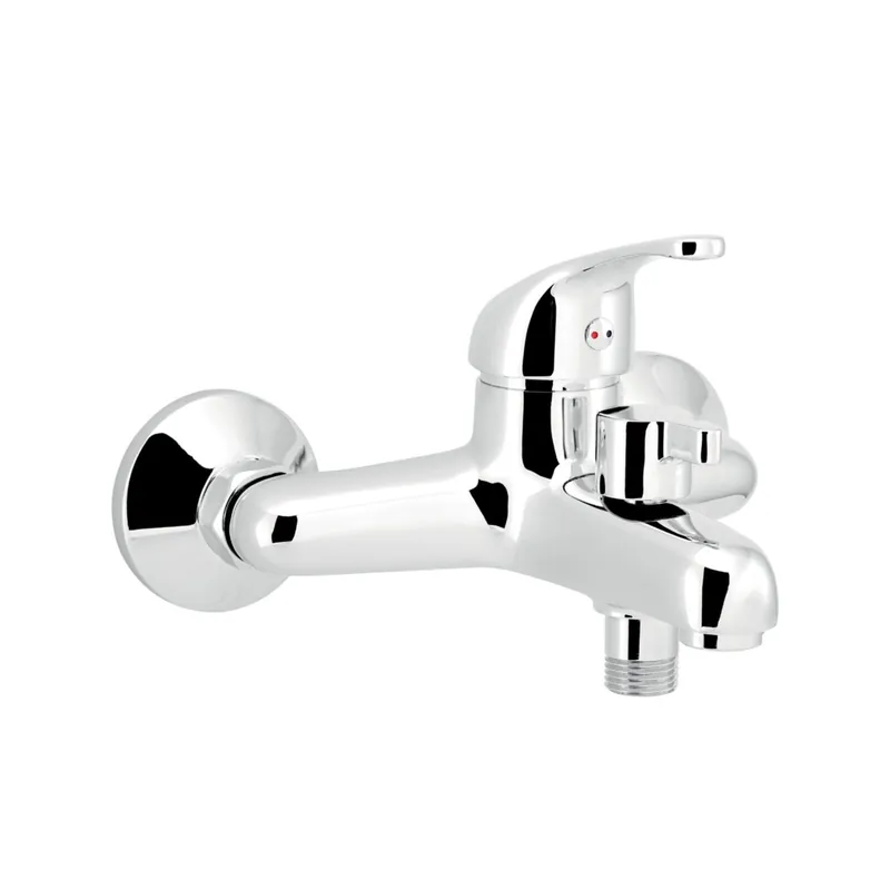Baterie Novaservis Titania Iris vanová, bez příslušenství, 150 mm, chrom, 92021/1,0 Weekendaanbieding