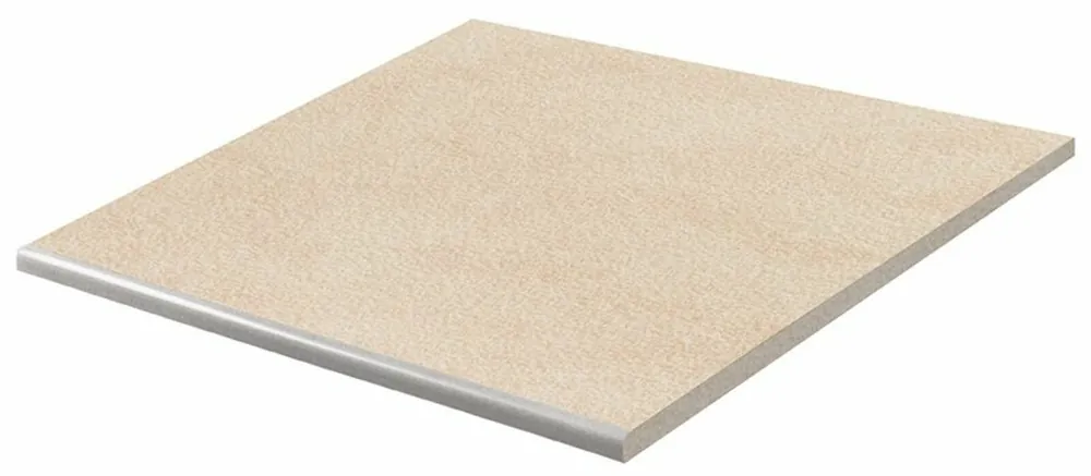 Schodovka Rako Kaamos Outdoor béžová struktura mat rektifikovaná 60x60x2 DCH66586 Premium