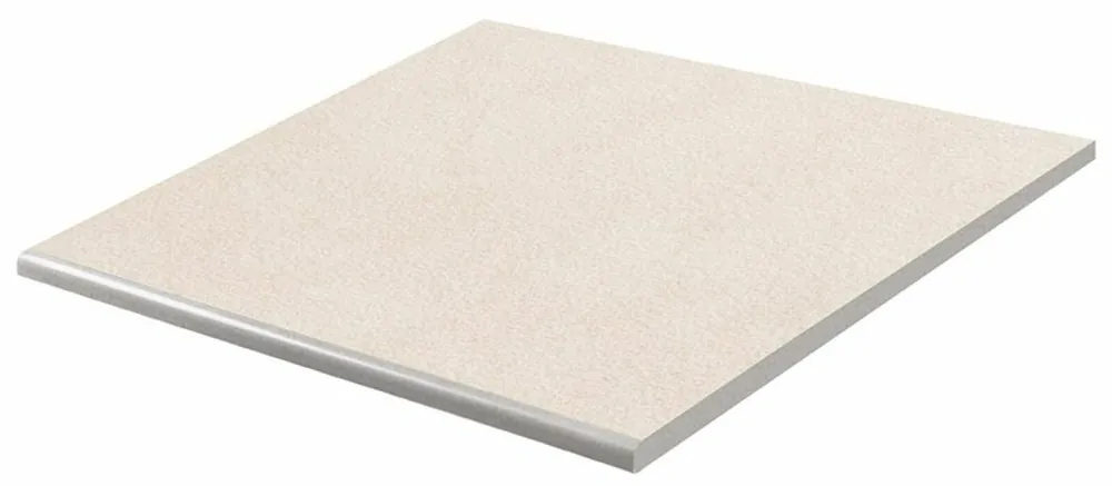 Hete Deal Schodovka Rako Kaamos Outdoor slonová kost struktura mat rektifikovaná 60x60x2 DCH66585
