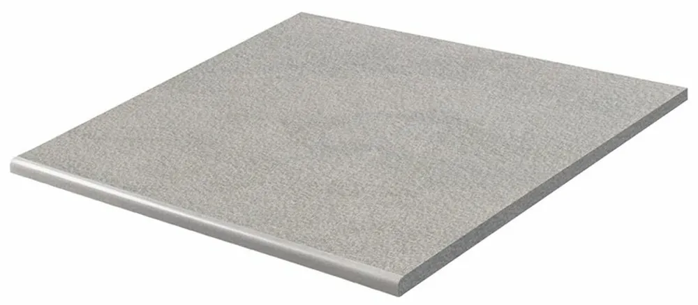 Schodovka Rako Kaamos Outdoor šedá struktura mat rektifikovaná 60x60x2 DCH66587 Shop Nu