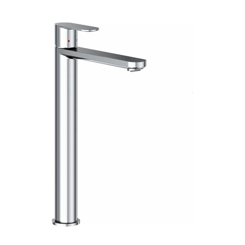 Superprijs Baterie Ravak Chrome II umyvadlová, stojánková 300 mm, bez výpusti, chrom, X070447
