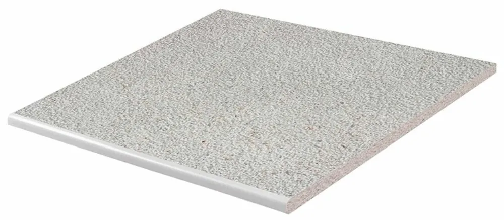 Schodovka Rako Piazzetta Outdoor světle šedá struktura mat rektifikovaná 60x60x2 DCH66788 Premium