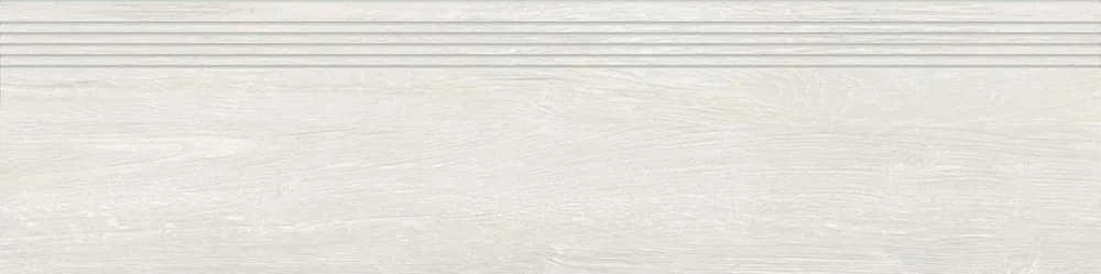 Schodovka Rako Plank světle šedá struktura mat rektifikovaná 30x120 DCPVD893 Express Levering