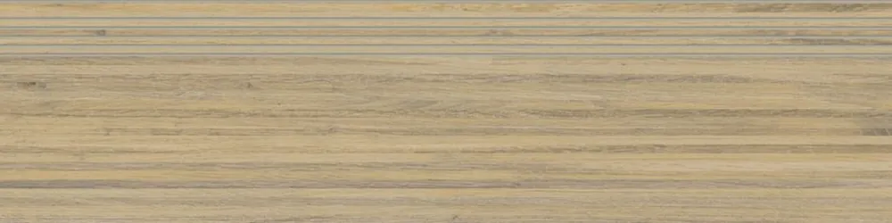 Schodovka Rako Plywood béžová mat rektifikovaná 30x120 DCPVD842 Gratis Retour