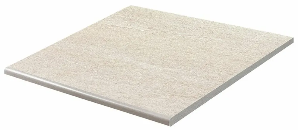 Speciale Aanbieding Schodovka Rako Quarzit Outdoor béžová struktura mat rektifikovaná 60x60x2 DCH66735