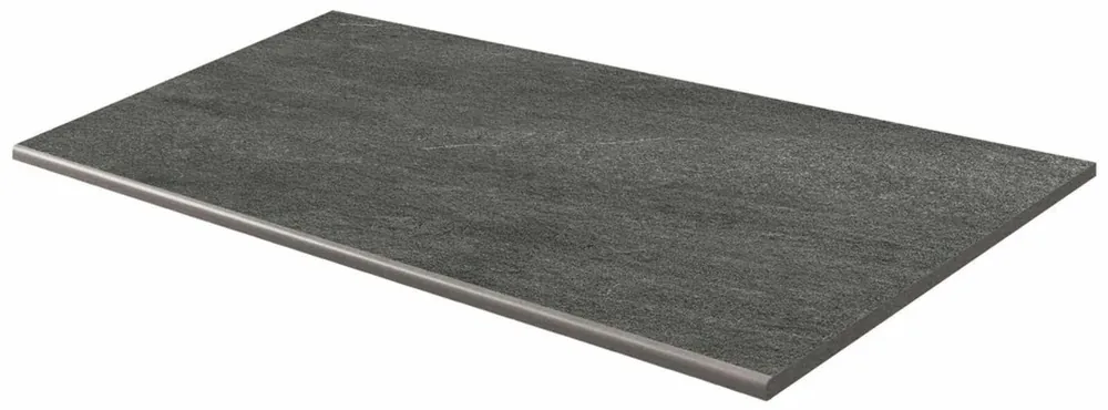Beperkte Voorraad Schodovka Rako Quarzit Outdoor tmavě šedá struktura mat rektifikovaná 60x120 DCHV6738